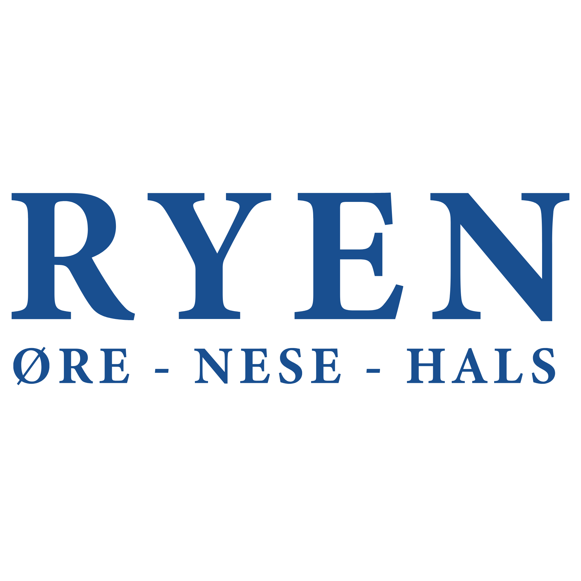 Øre-nese-hals-spesialister på Ryen