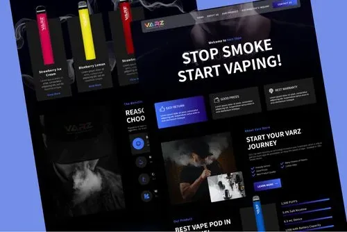 Webflow Site created by RSA Creative Studio