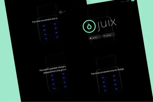 Thumbnail of Webflow Website Juix