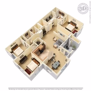 C2 Floor Plan