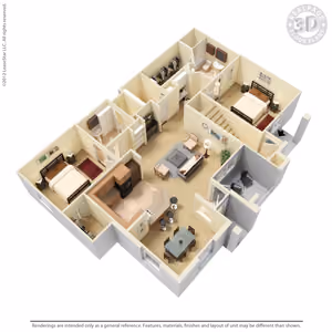 B3 Floor Plan
