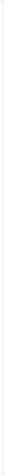 Narrow white arrow.