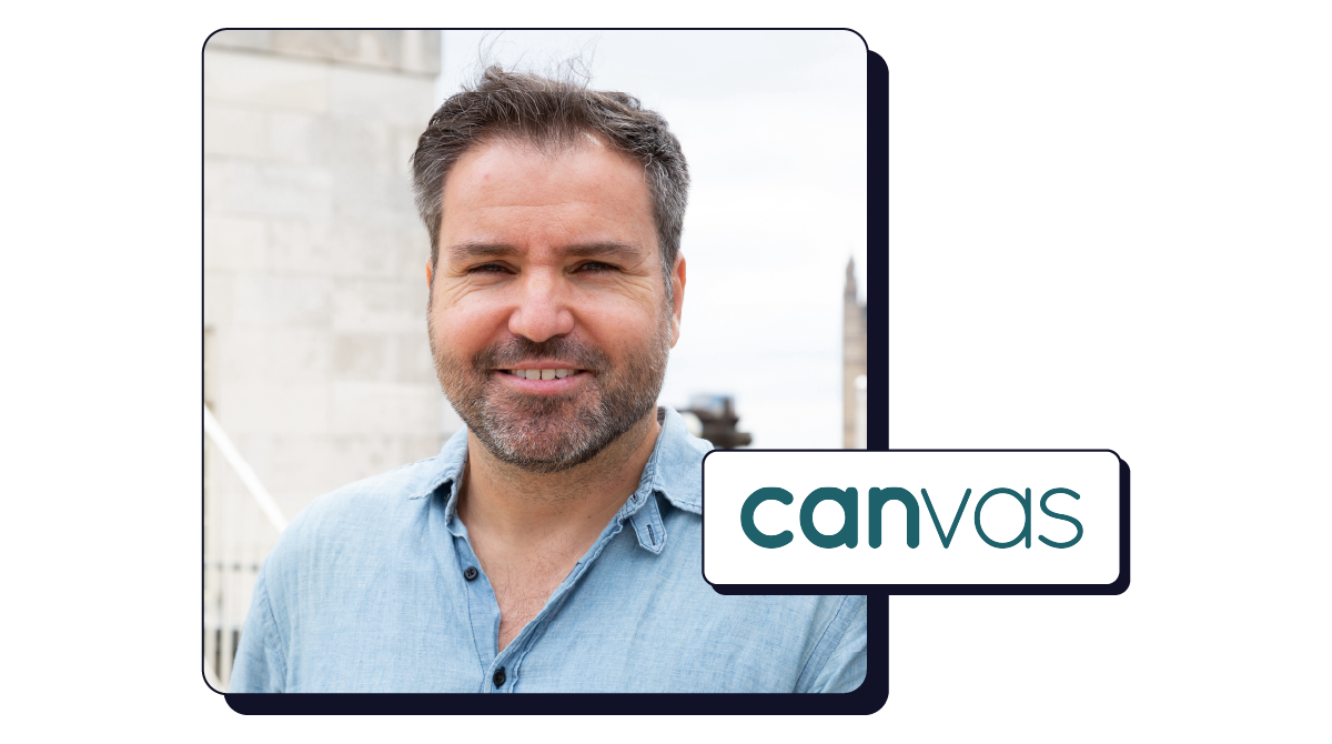 Canvas header