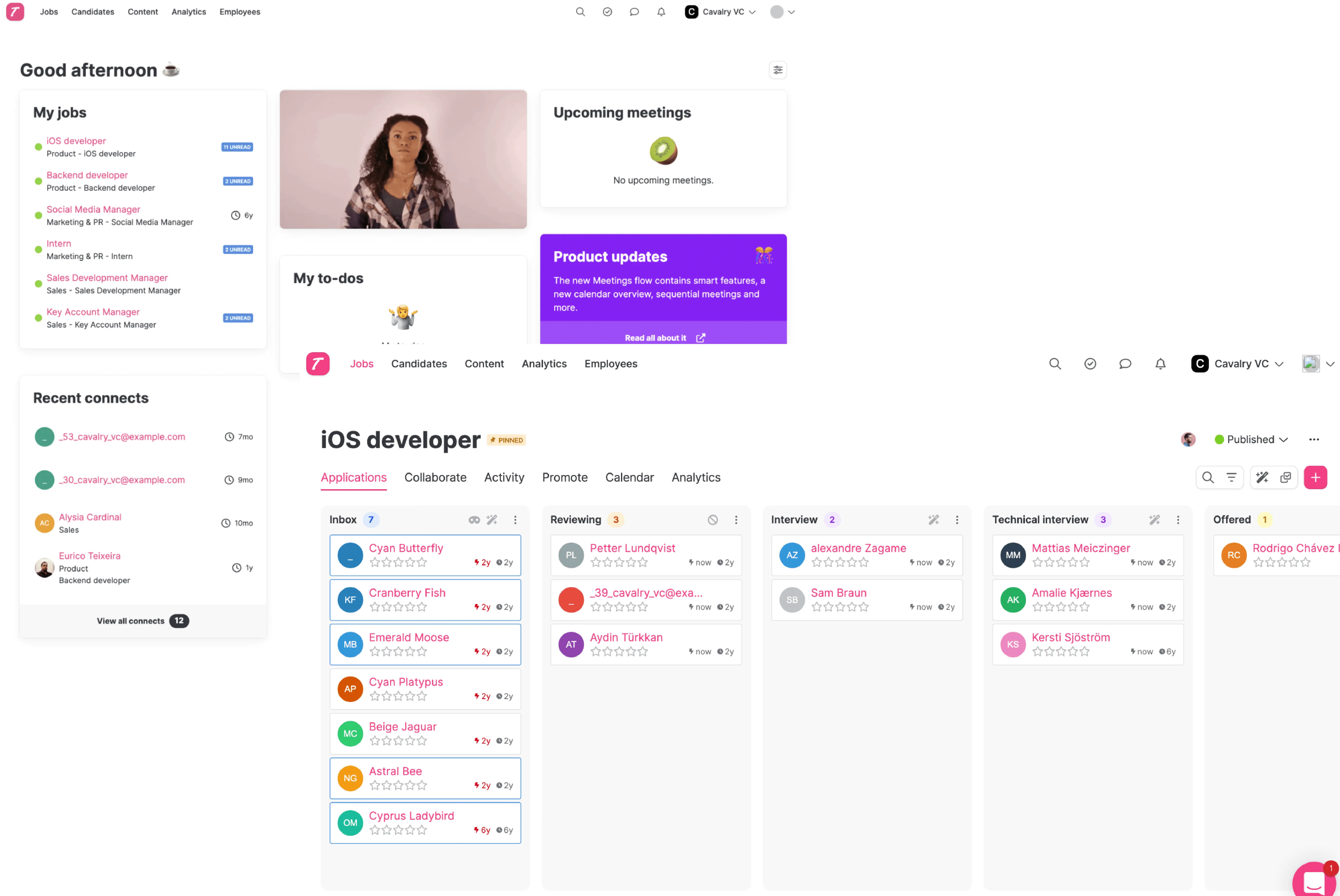 Teamtailor snapshot