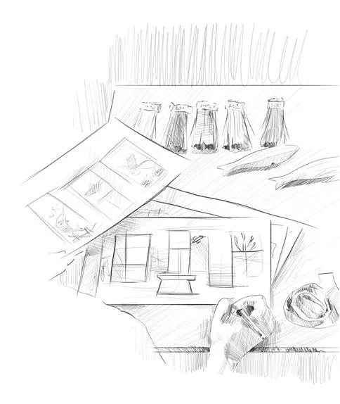 Boceto del proceso: concepto