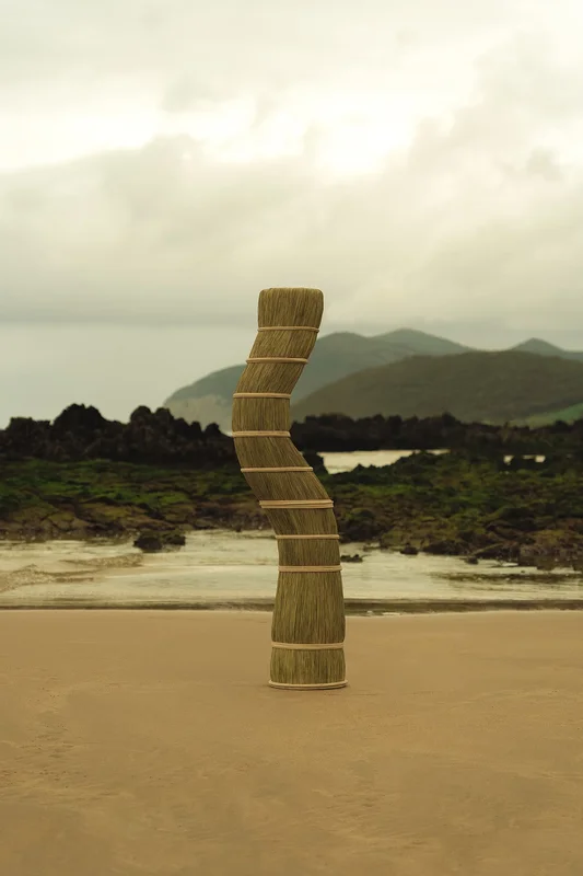 La columna erosionada