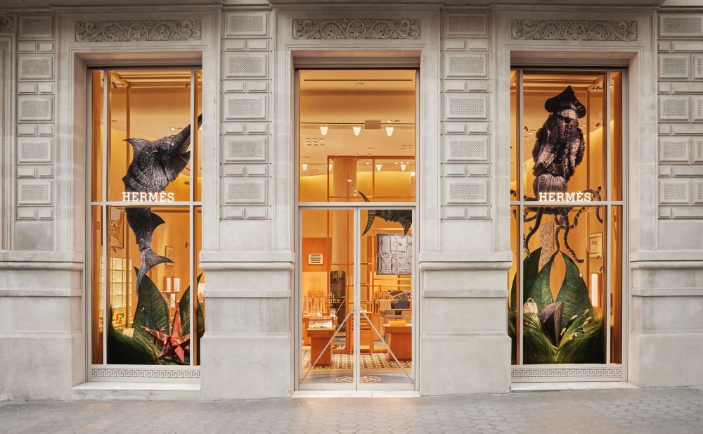 Tracing the Sea: Hermés Barcelona