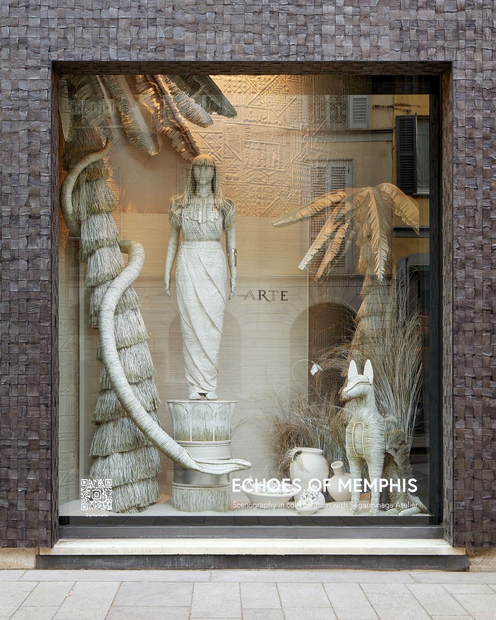 Echoes of Memphis: Milan Design Week 2026 Sagarminaga X Arte Walls