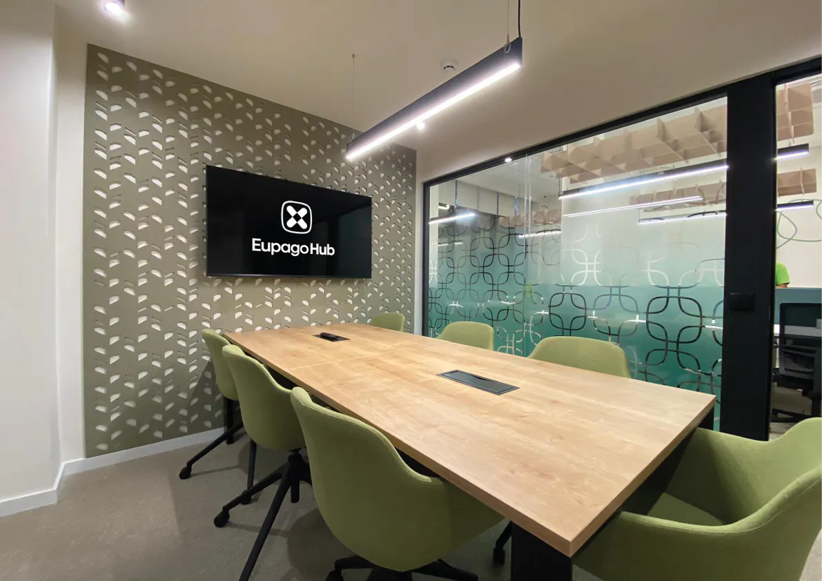 Eupago Hub office interior – main photo