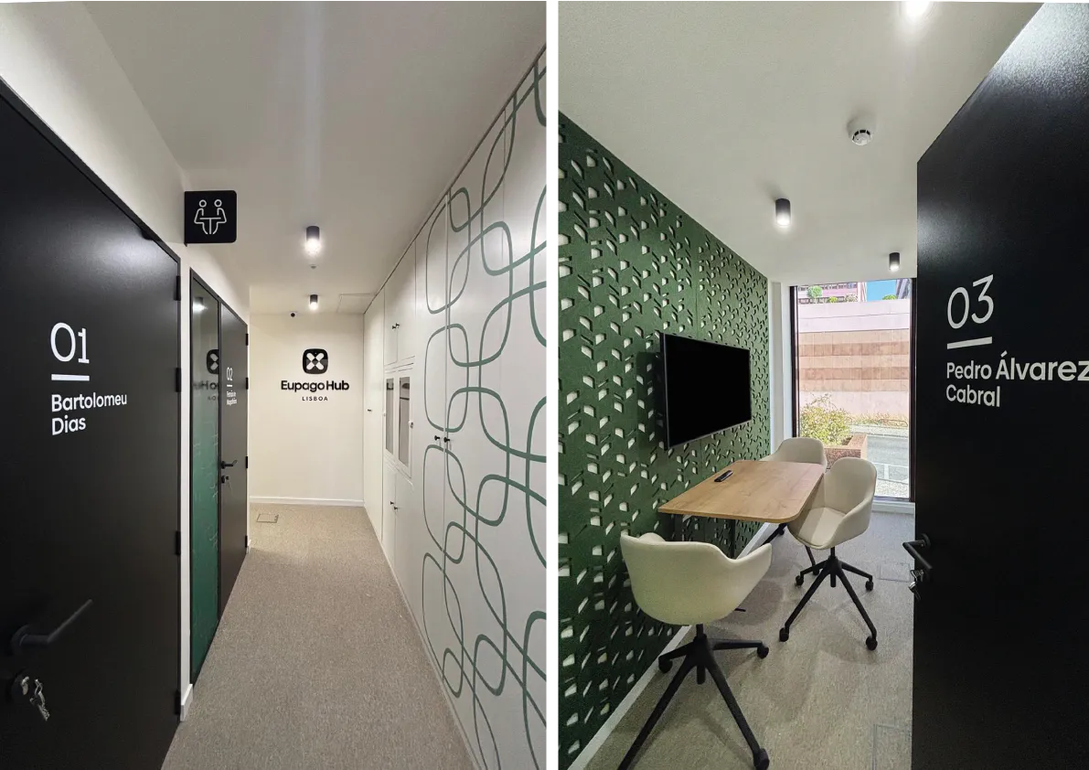 Eupago Hub office interior – photo 4