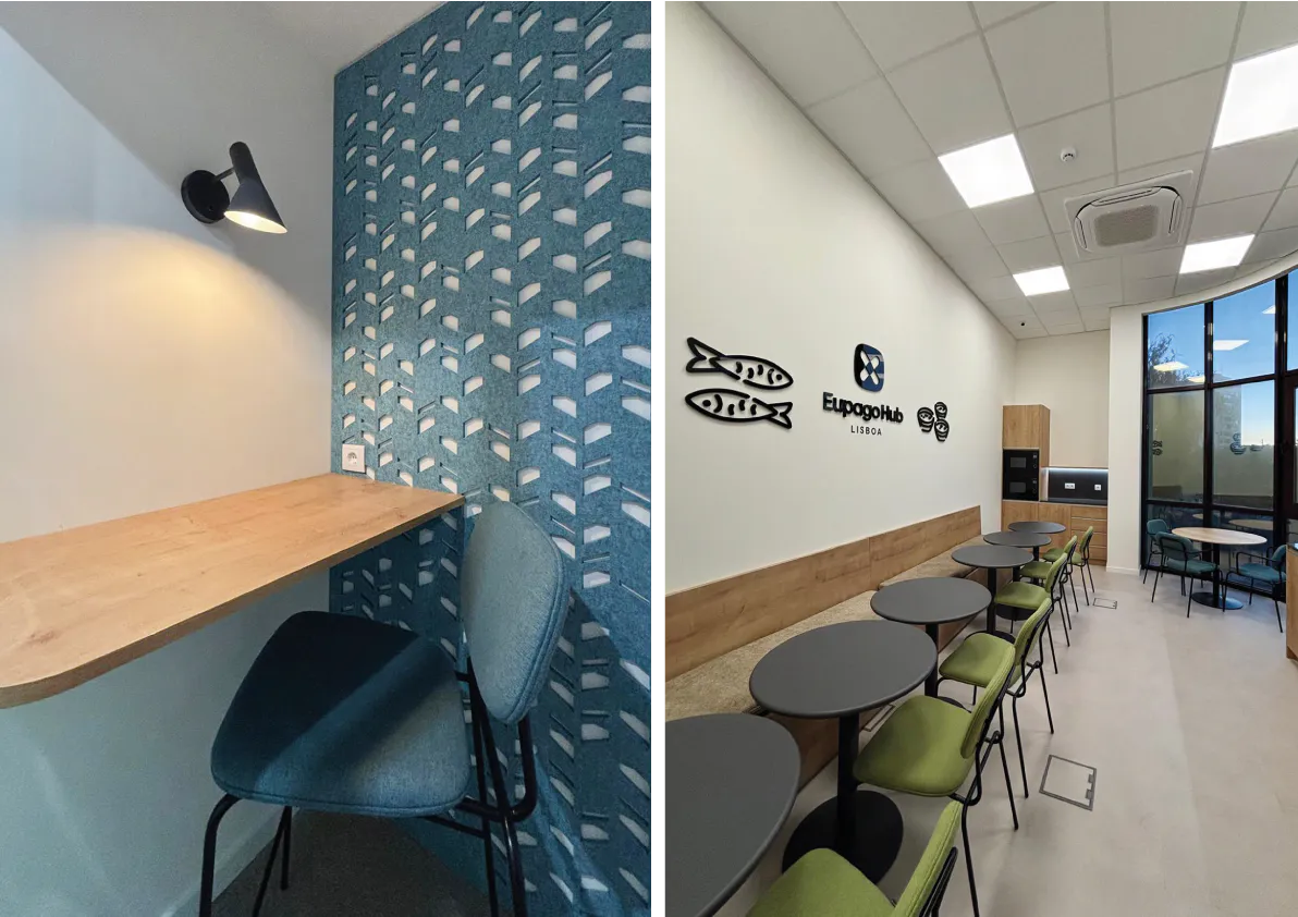 Eupago Hub office interior – photo 5