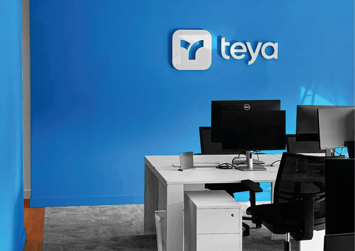 Teya office interior – main photo