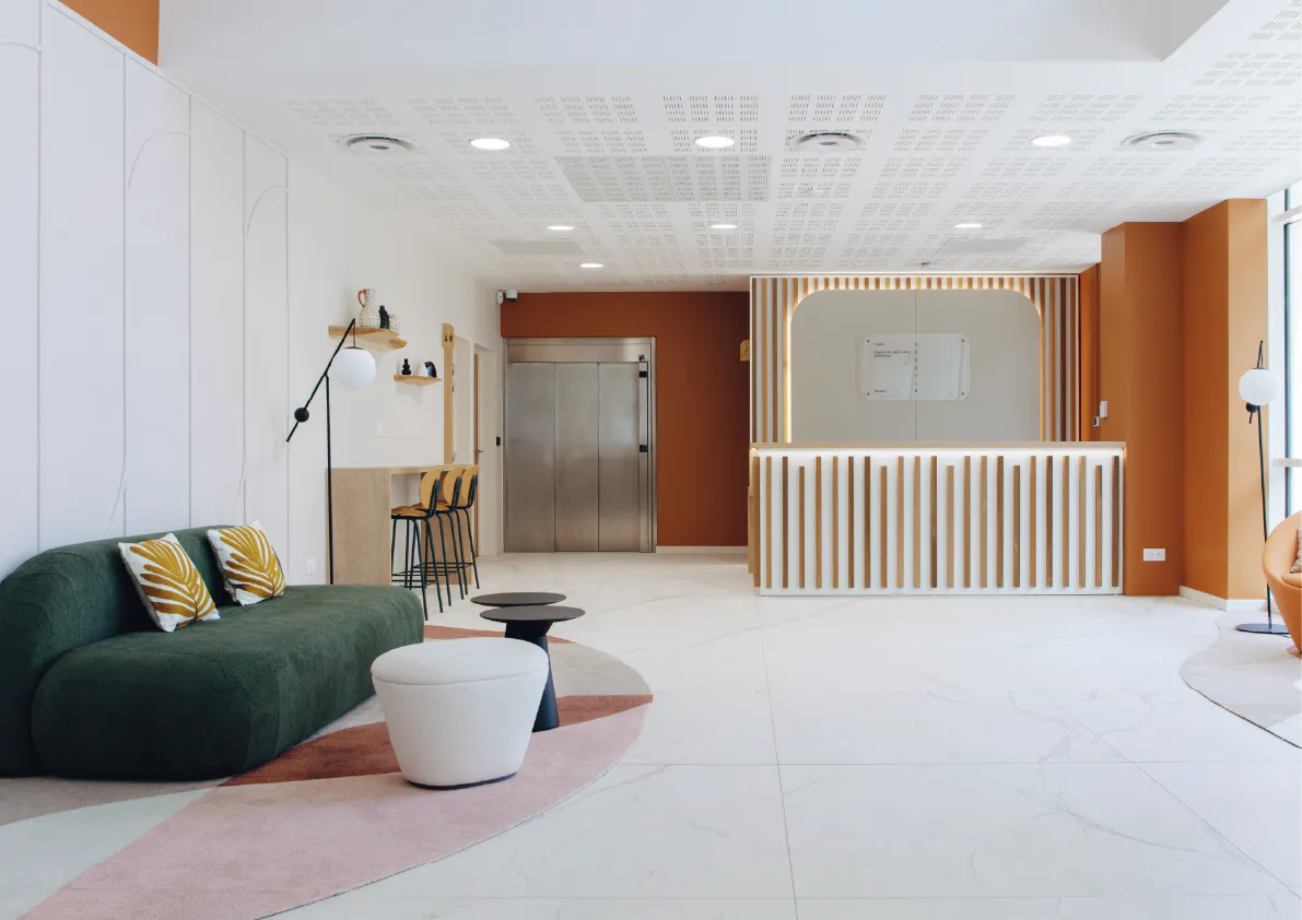 Sensorium office interior – main photo