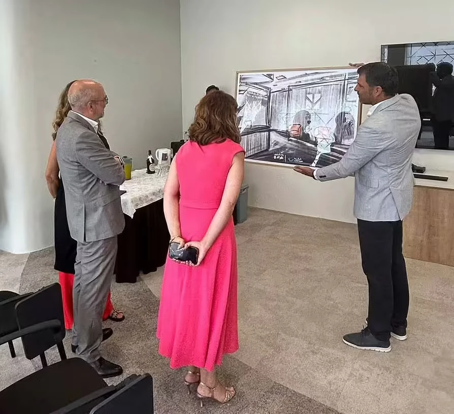 OPP – Porto, Workplace Inauguration