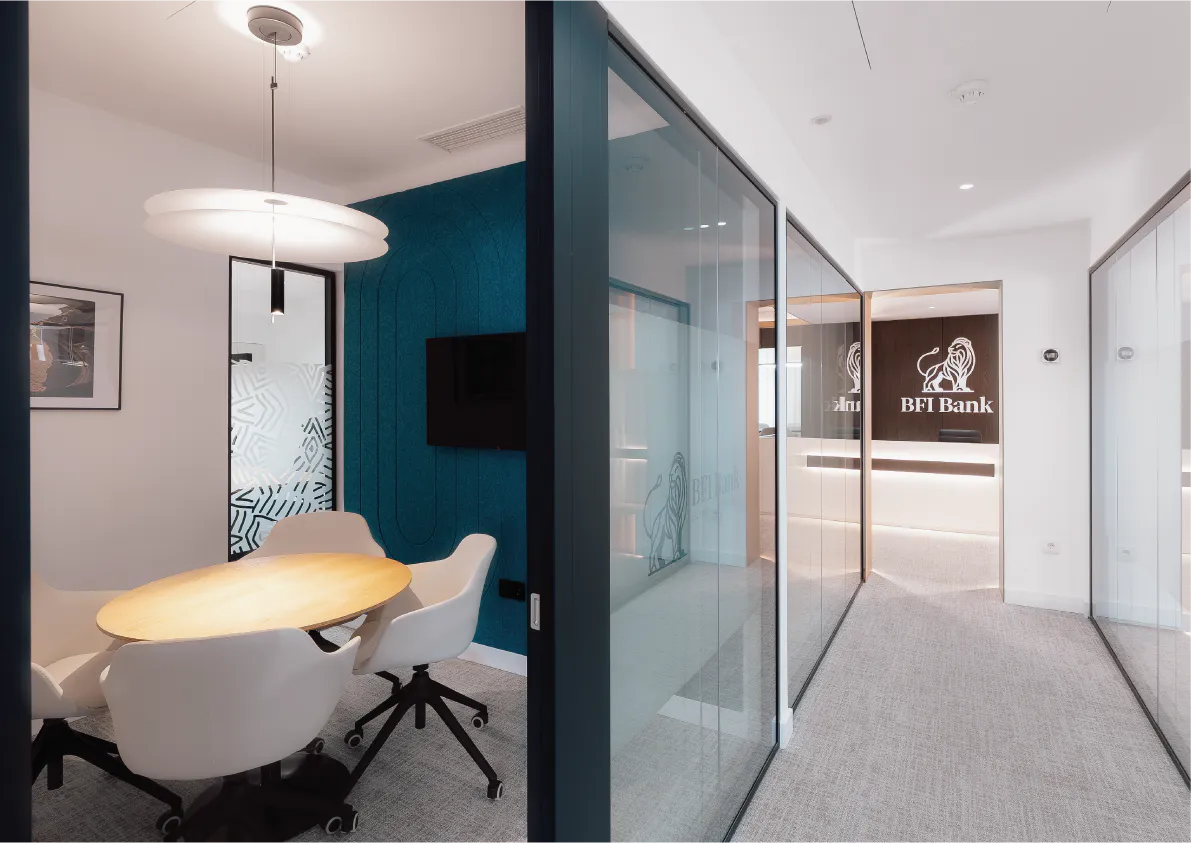 BFI Bank, SA office interior – photo 7