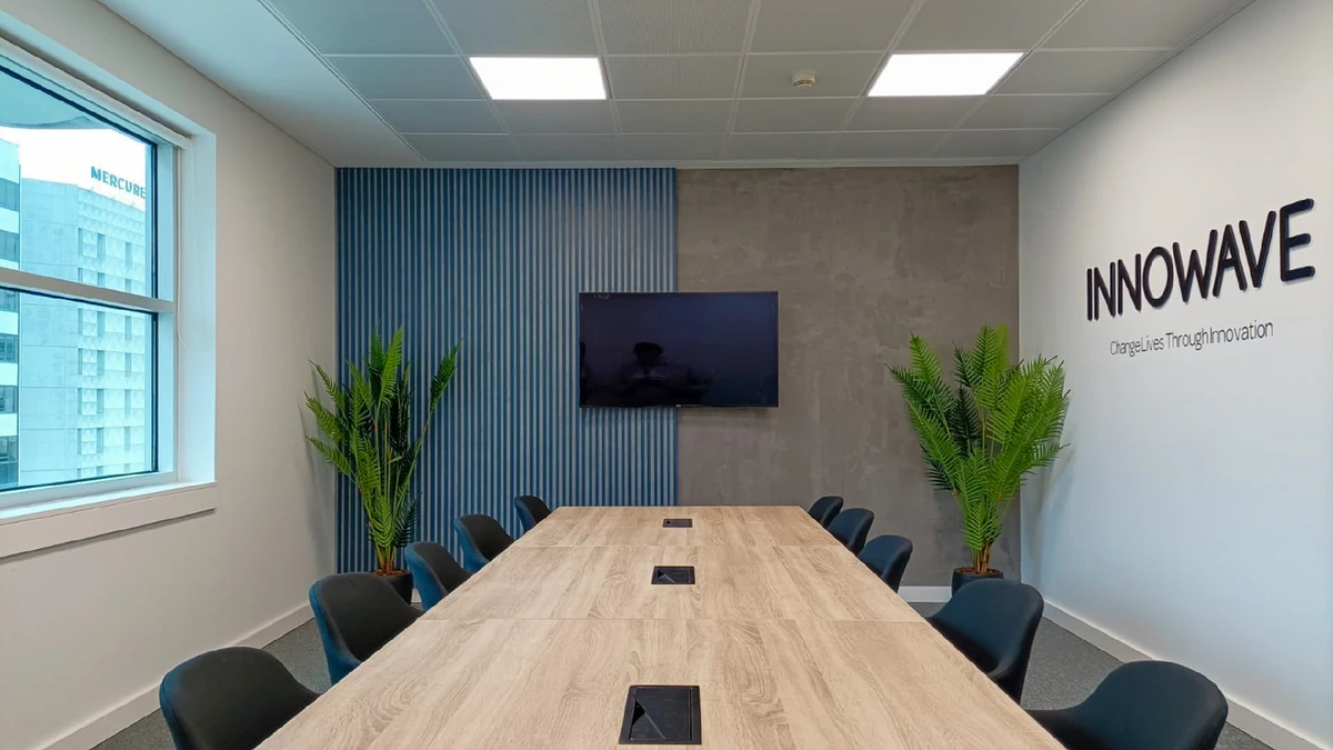 InnoWave office interior – main photo