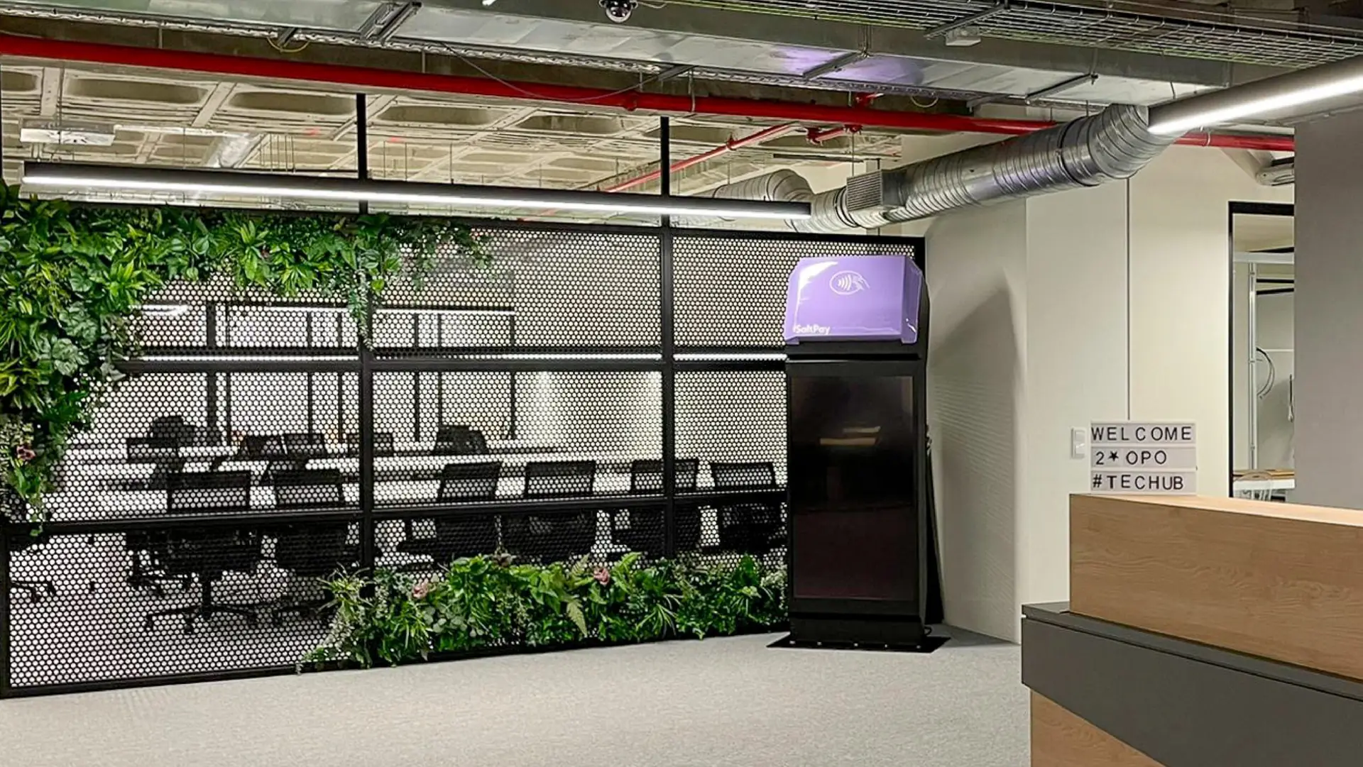 Saltpay Porto Hub