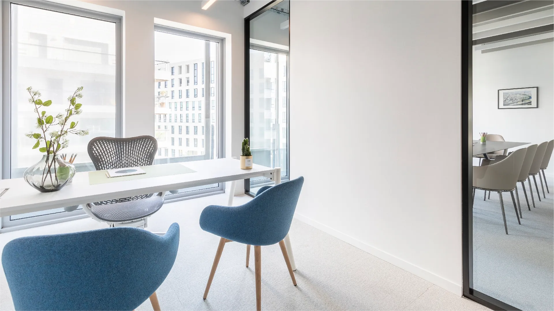 Project Design & Build Workplace Magic