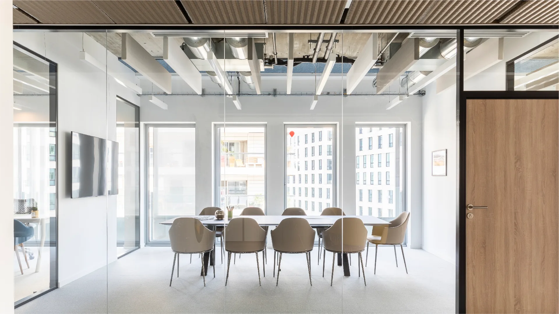 Project Design & Build Workplace Magic