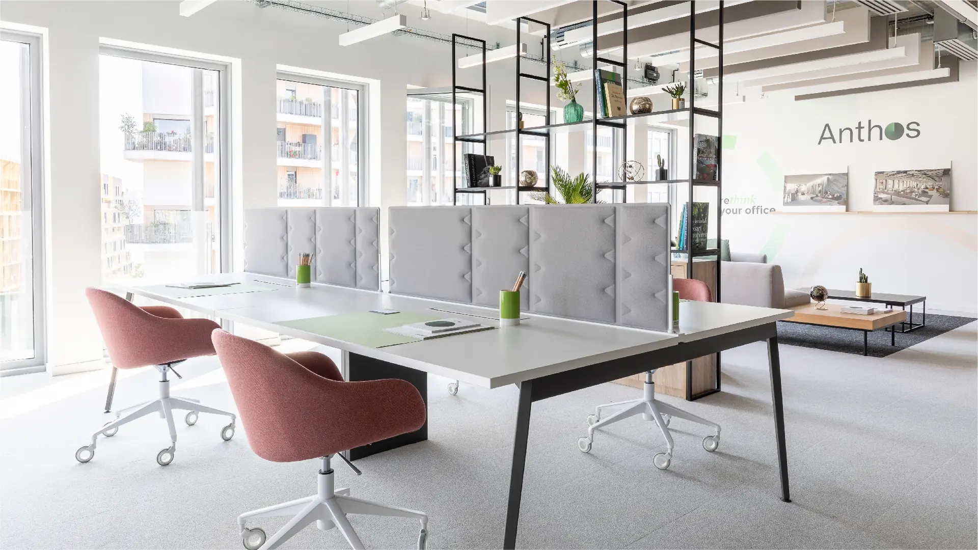 Project Design & Build Workplace Magic