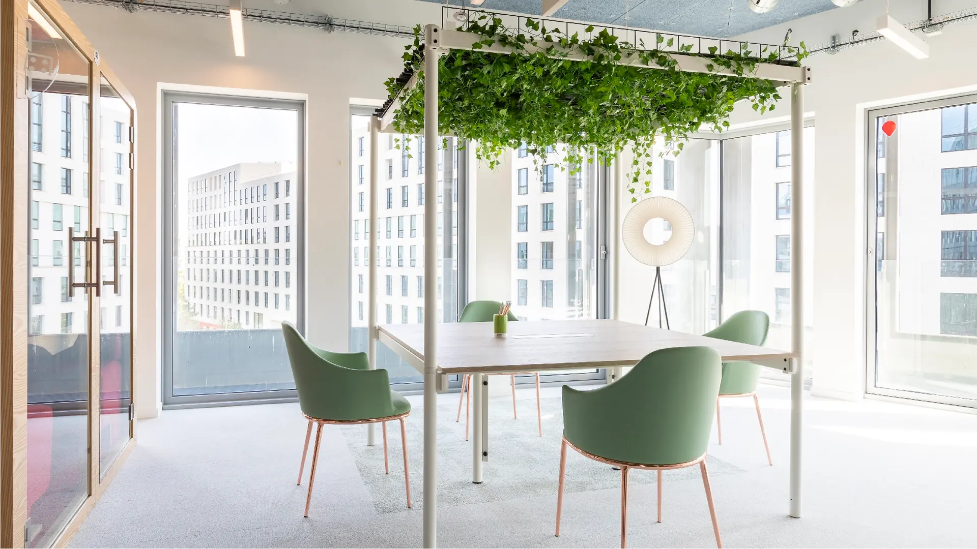 Project Design & Build Workplace Magic