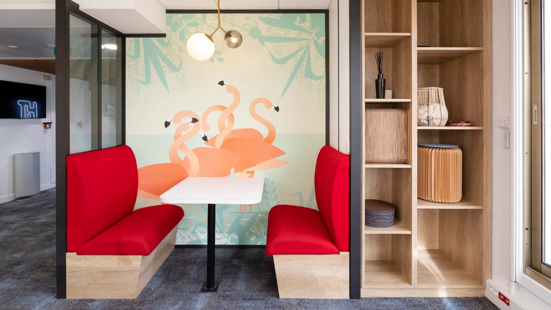 Project Design & Build Workplace Magic
