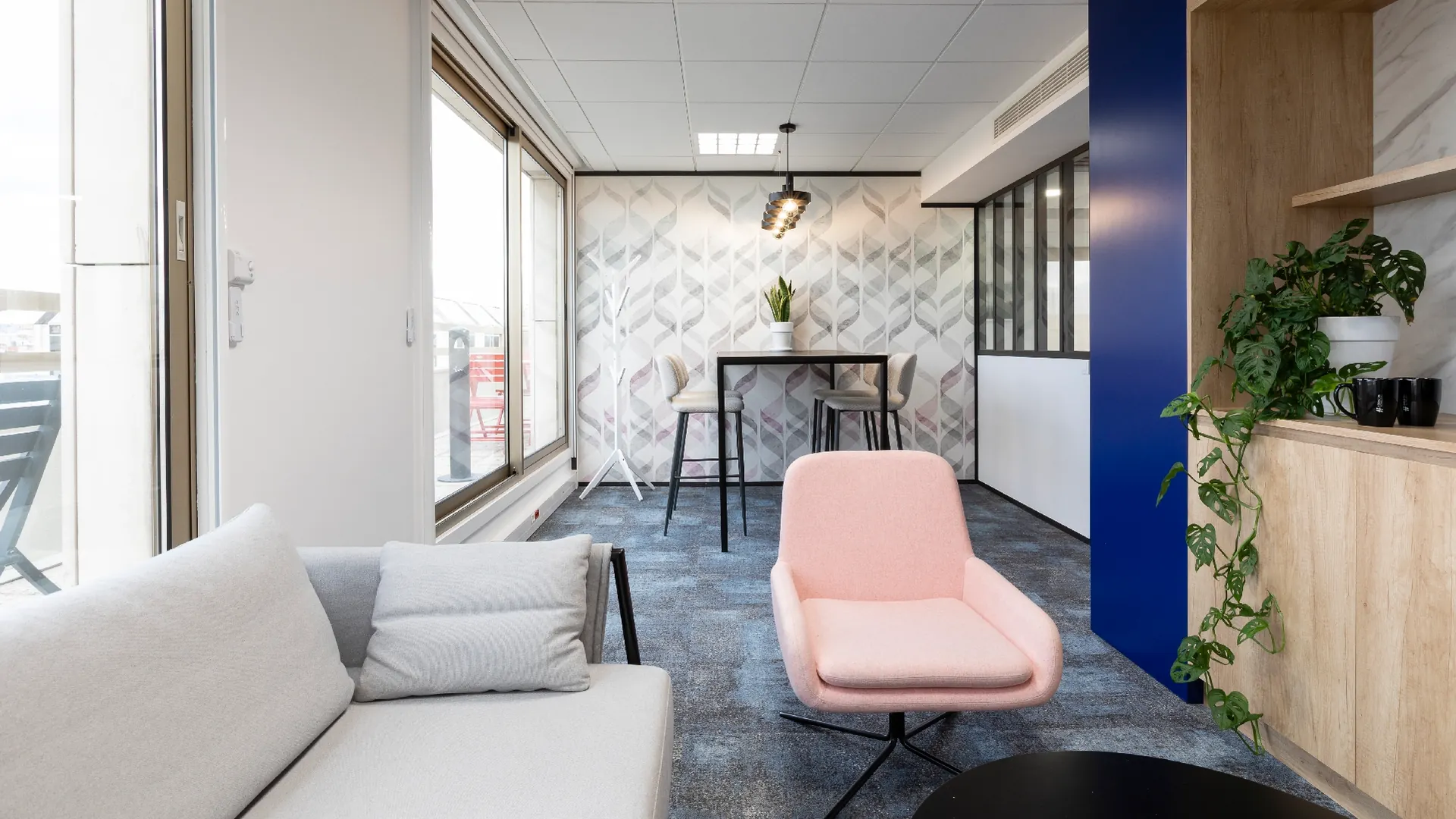Project Design & Build Workplace Magic