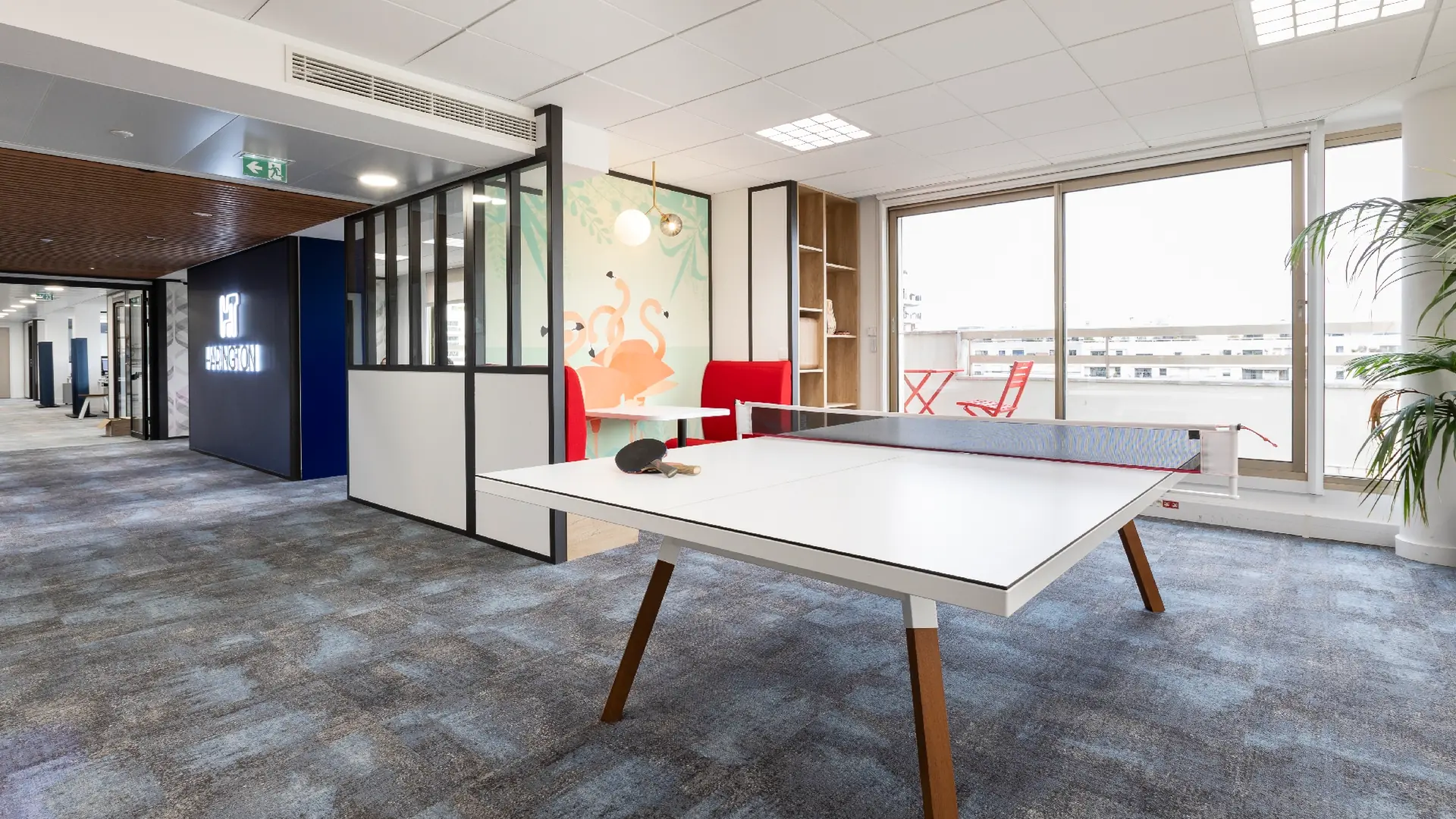 Project Design & Build Workplace Magic