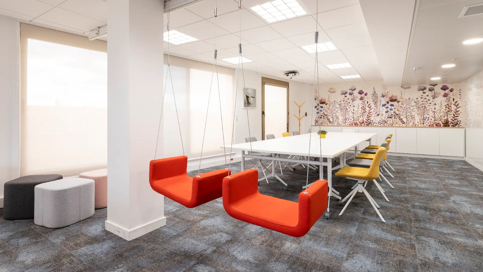 Project Design & Build Workplace Magic