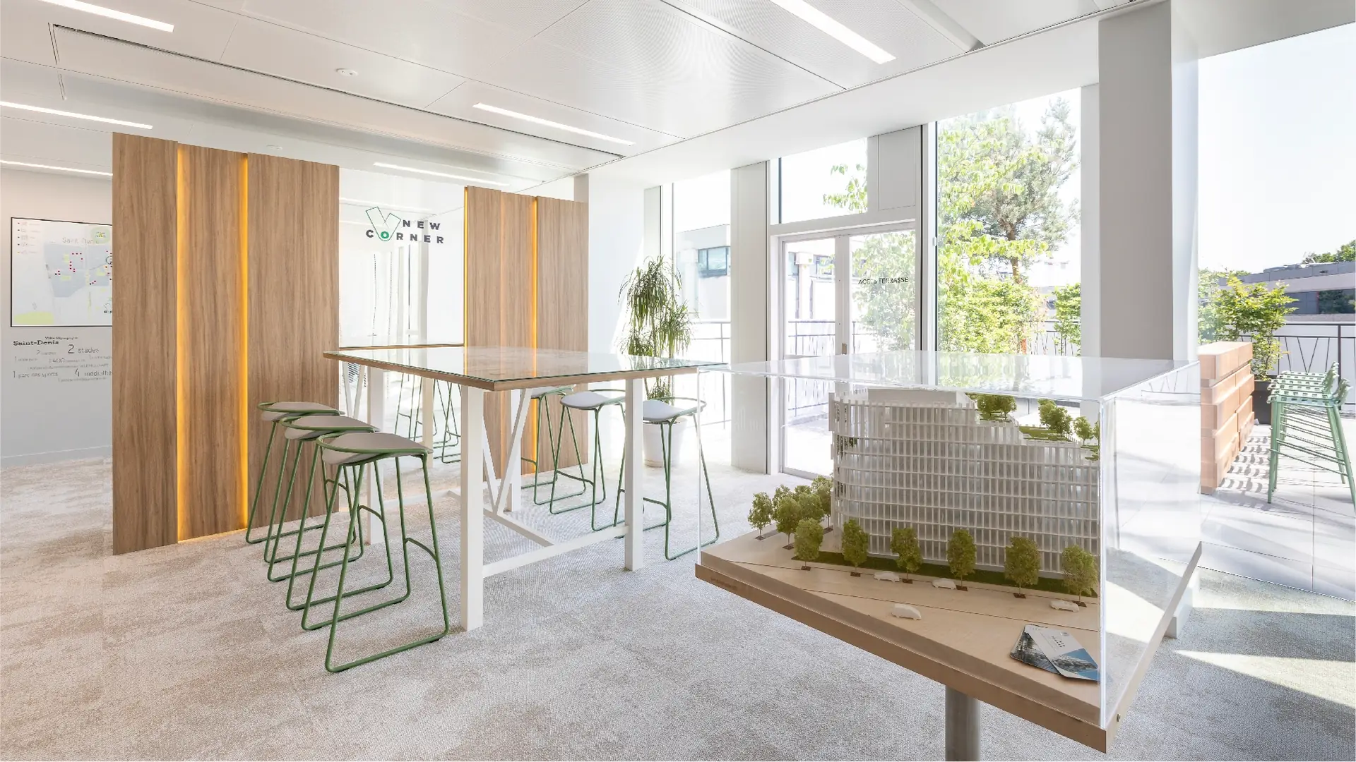Project Design & Build Workplace Magic
