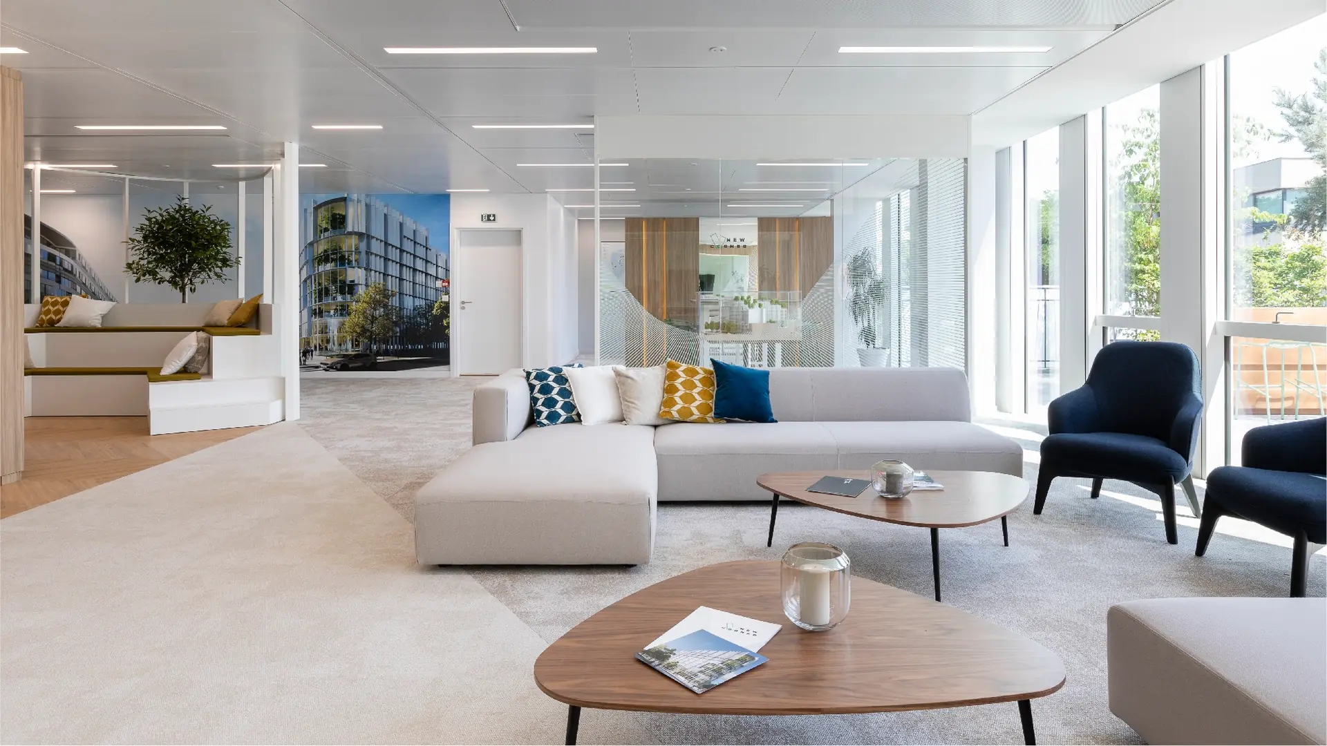Project Design & Build Workplace Magic