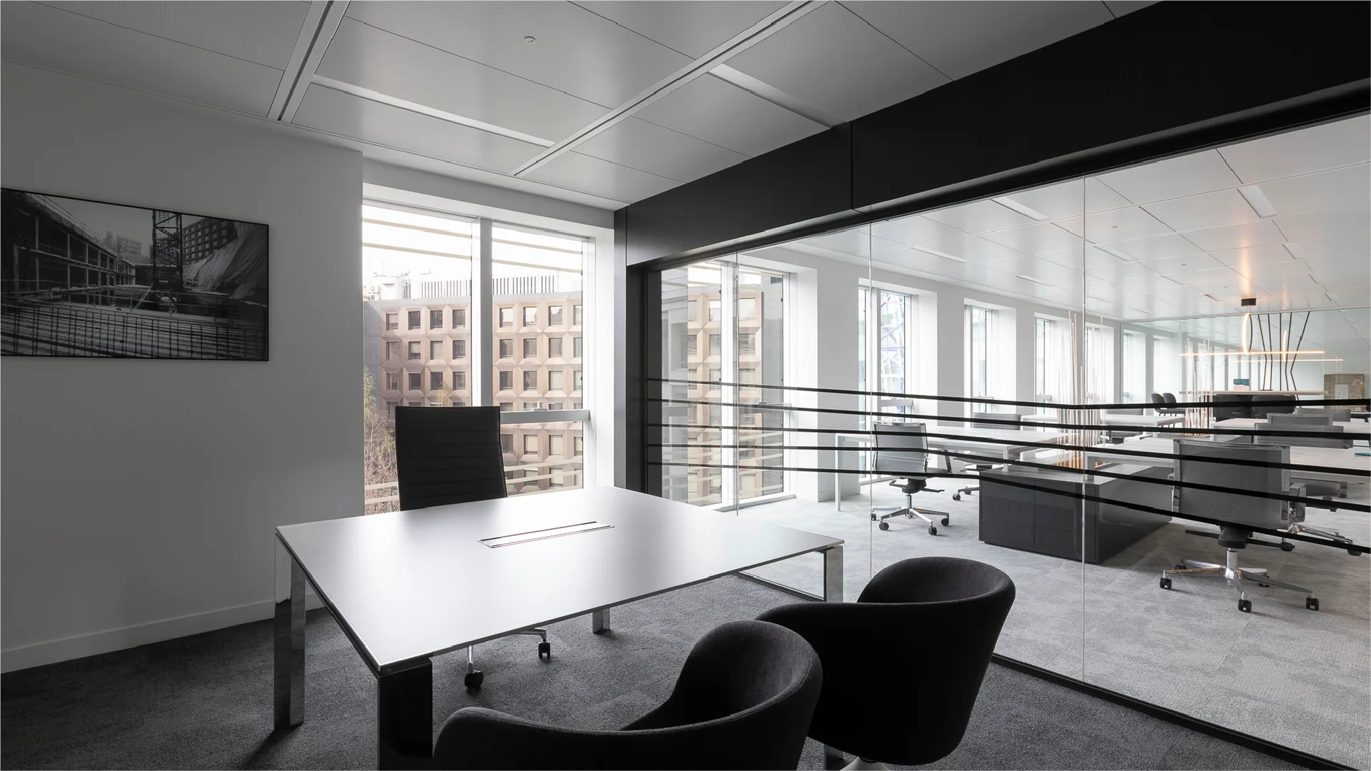 Project Design & Build Workplace Magic