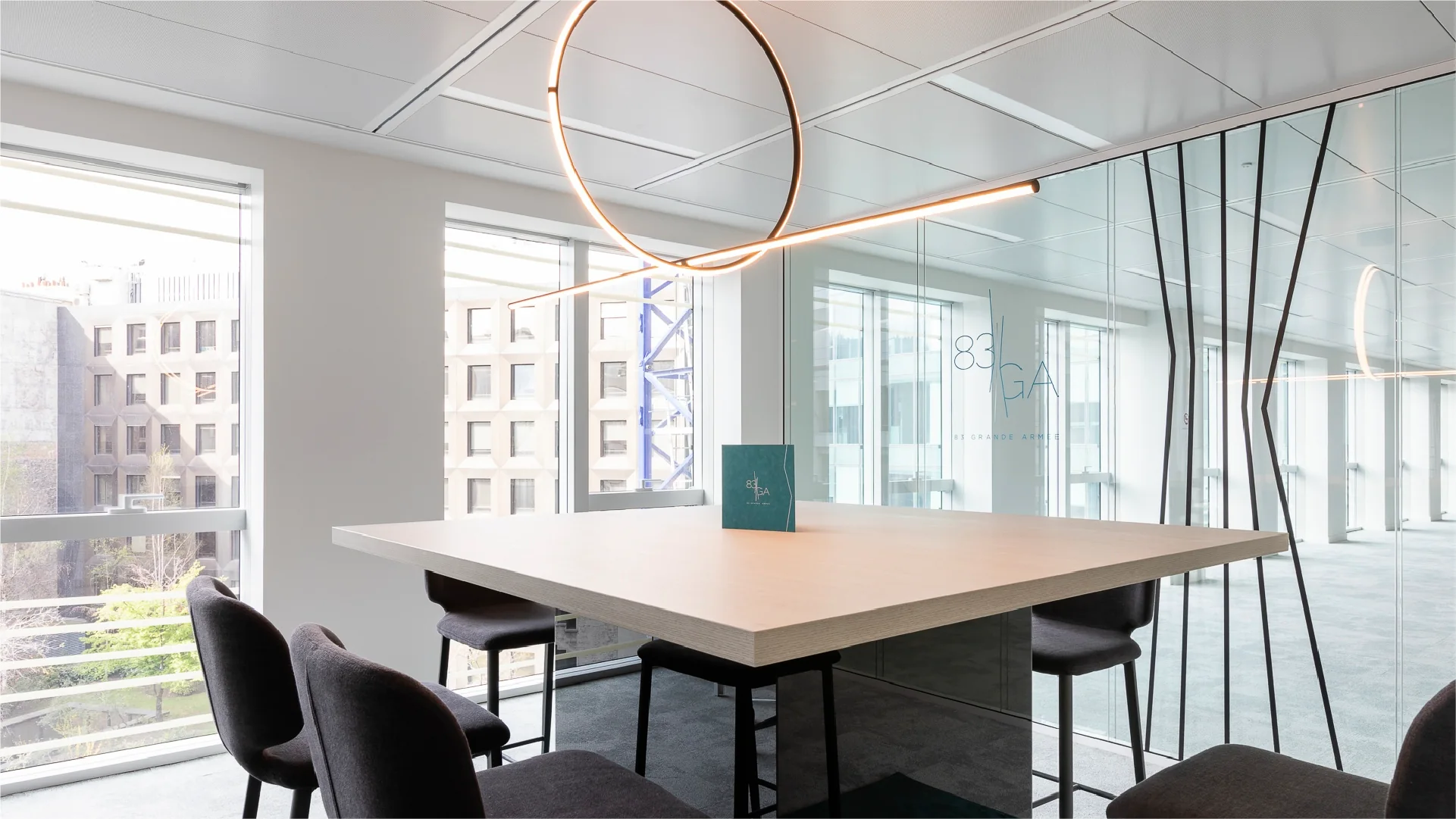 Project Design & Build Workplace Magic