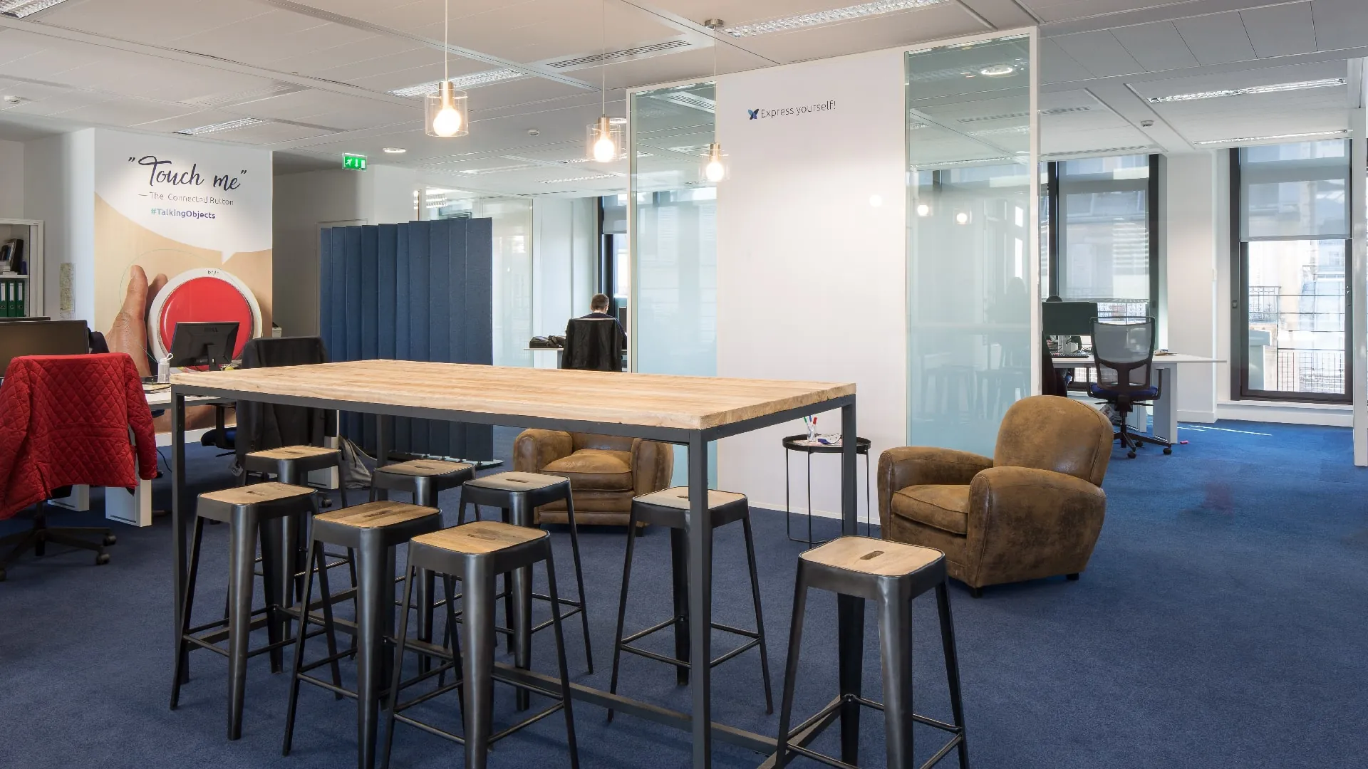 Sigfox office interior – main photo