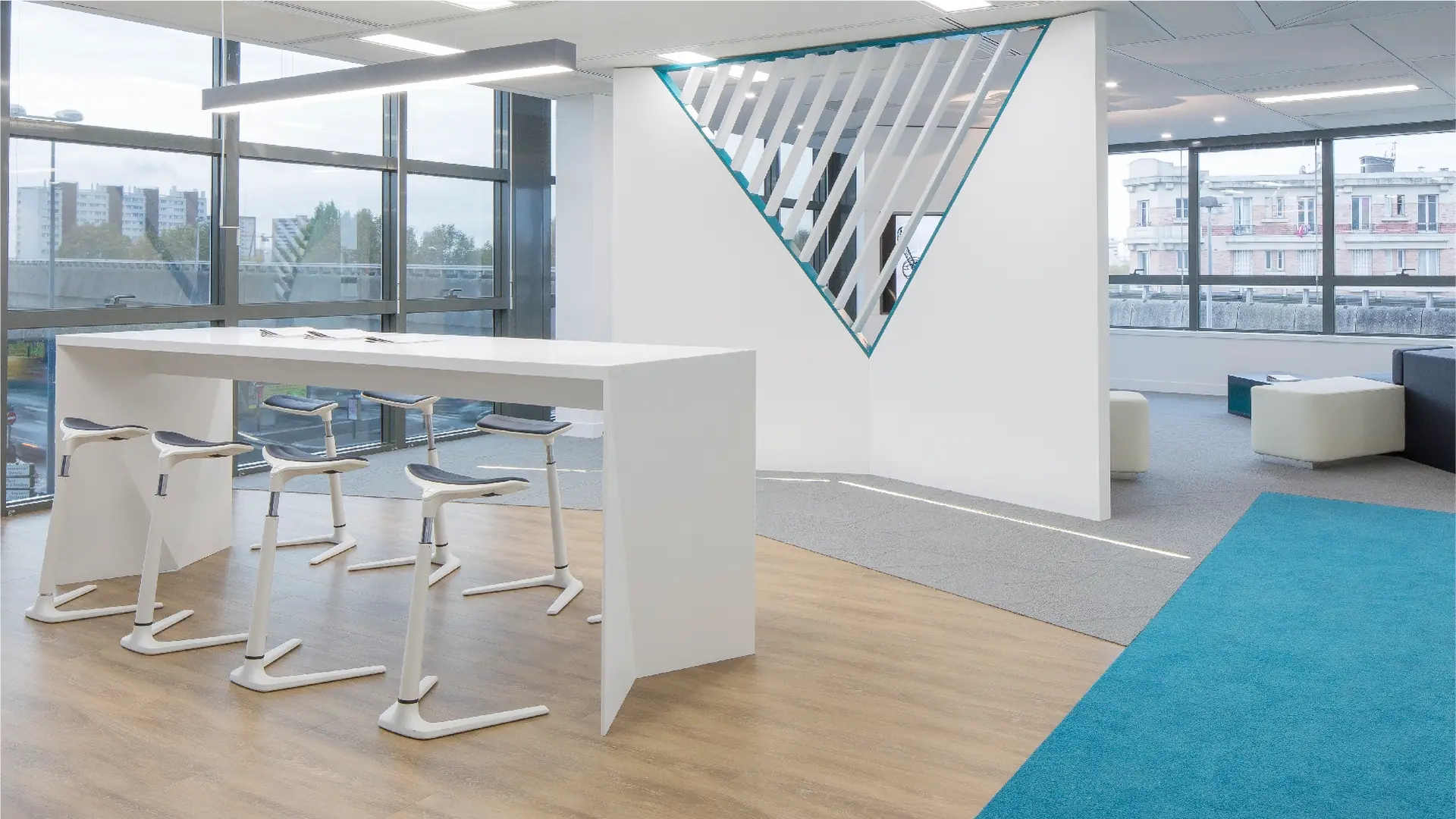 Project Design & Build Workplace Magic