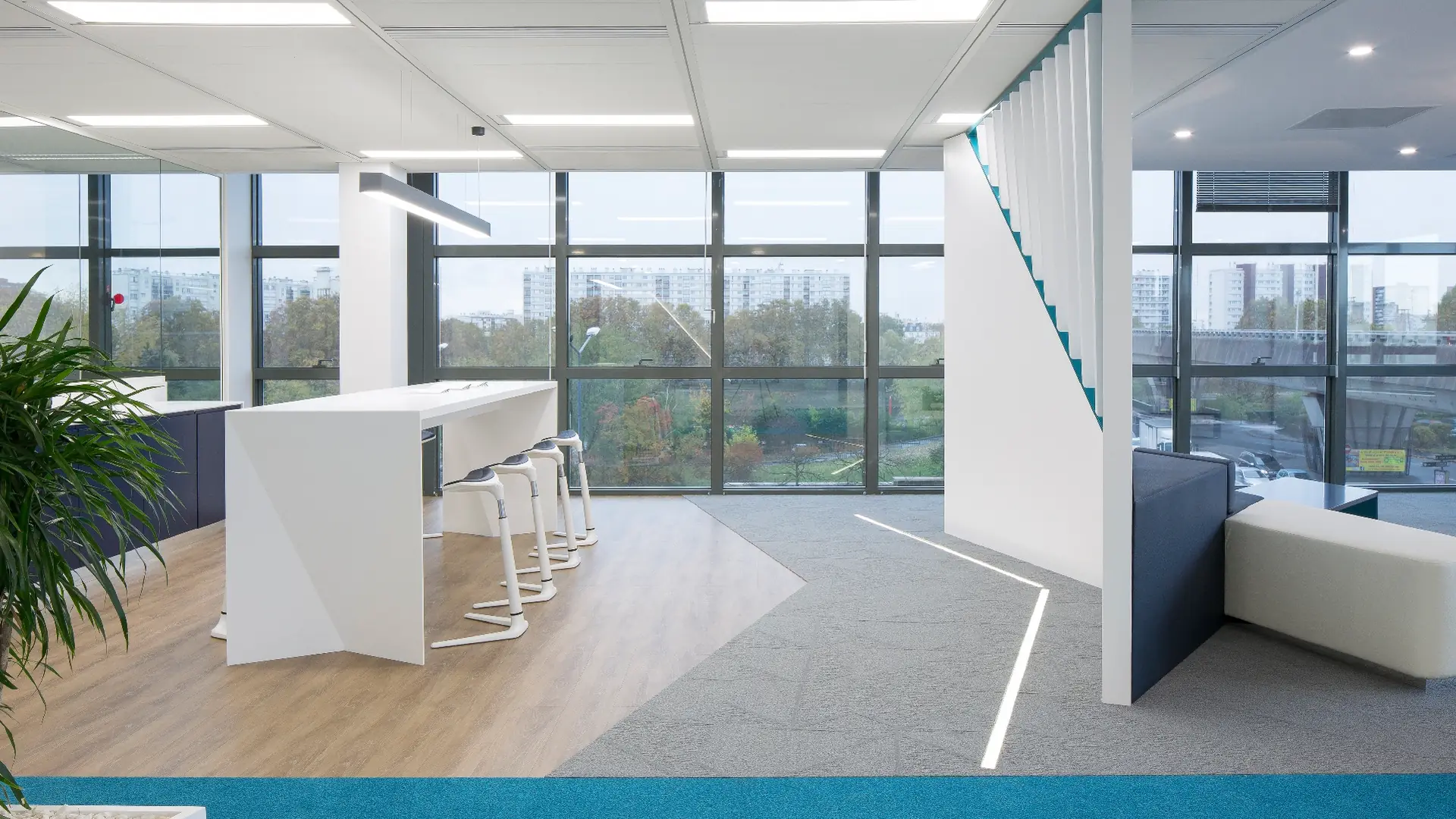 Project Design & Build Workplace Magic