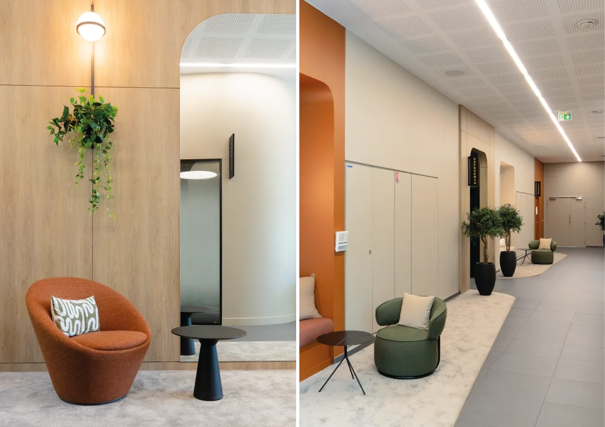 Le W office interior – photo 3