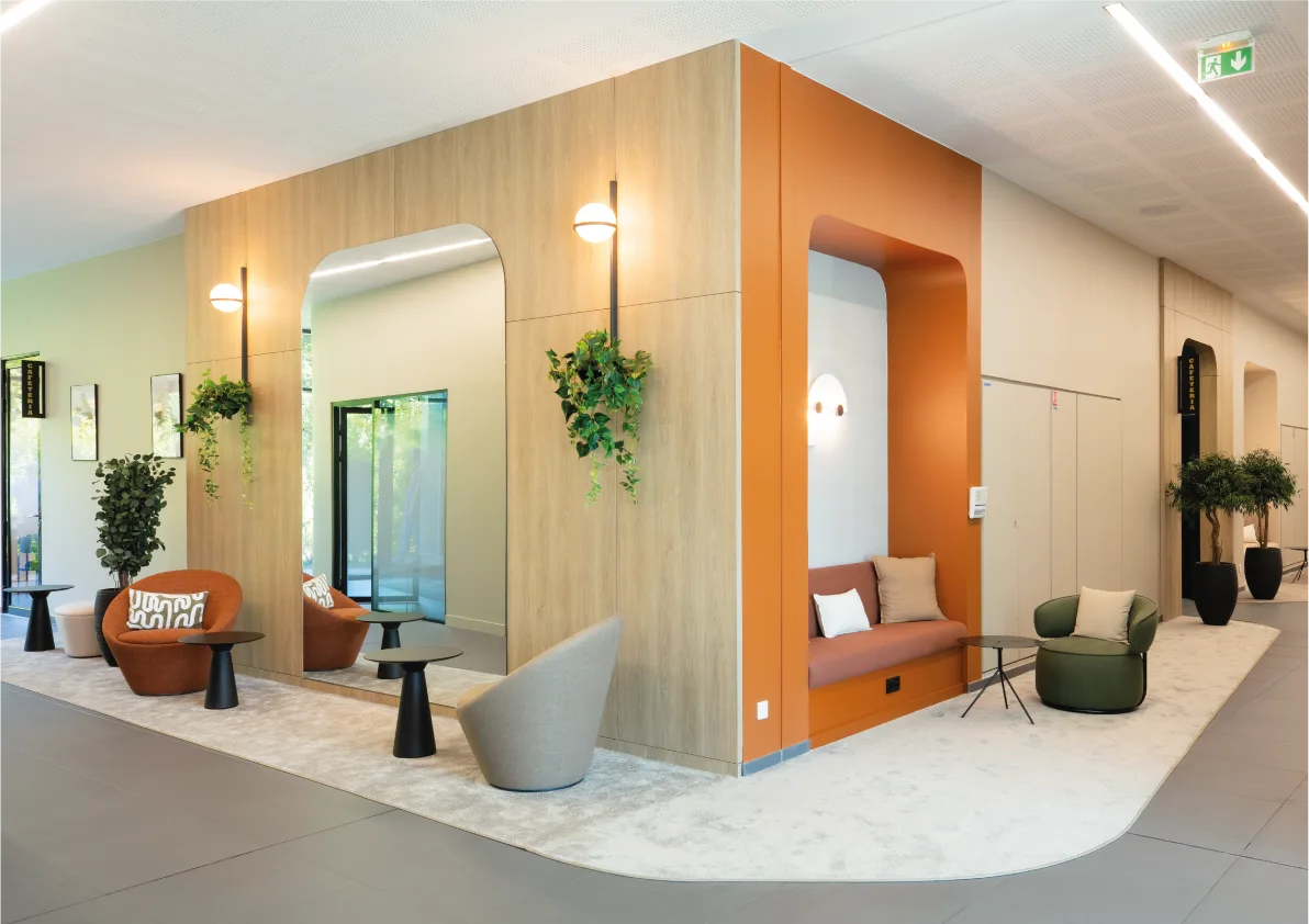Le W office interior – photo 2