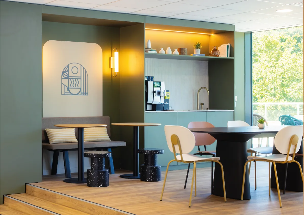 Le W office interior – photo 6