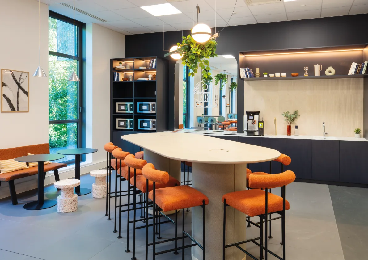 Le W office interior – photo 5