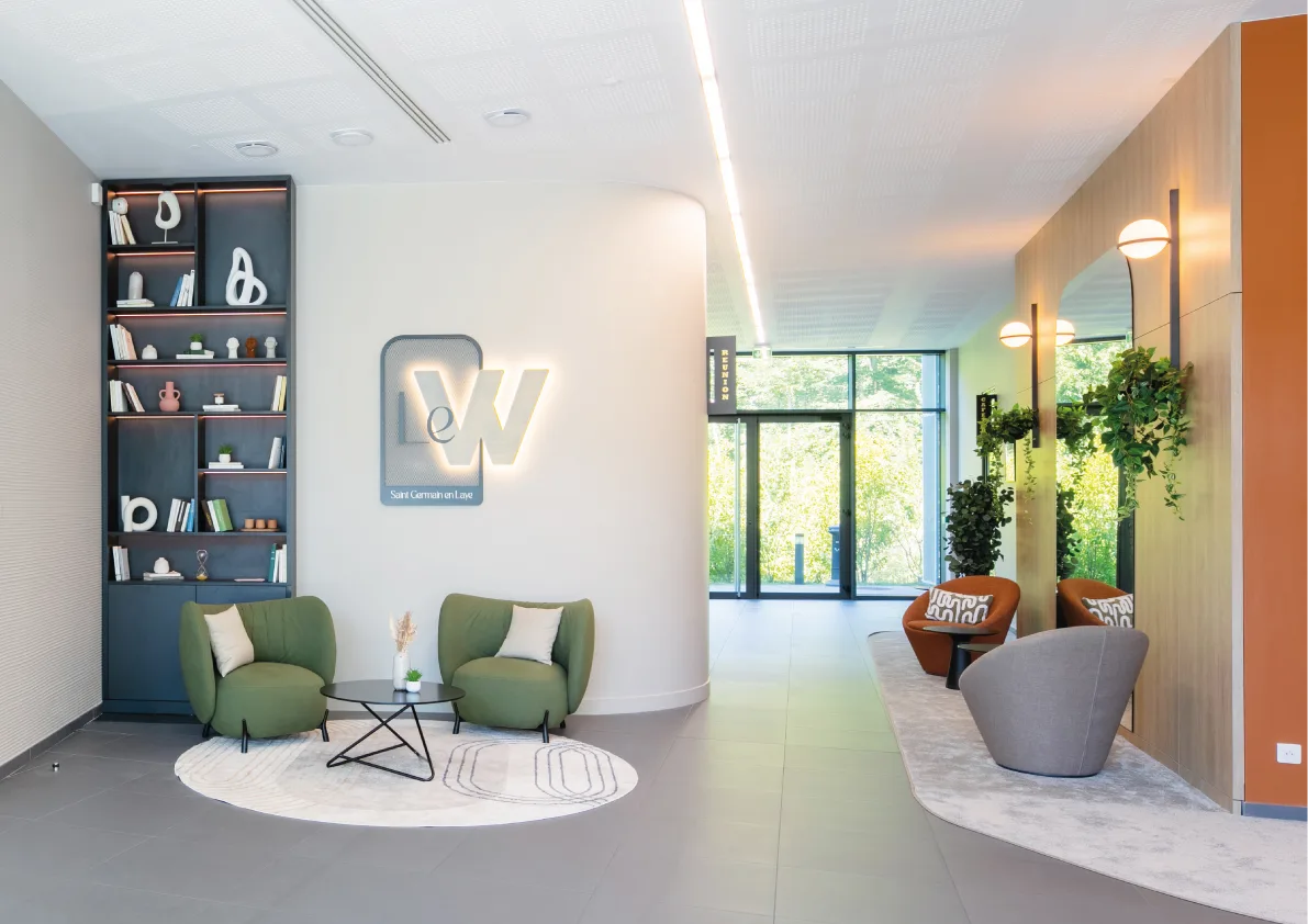 Le W office interior – main photo