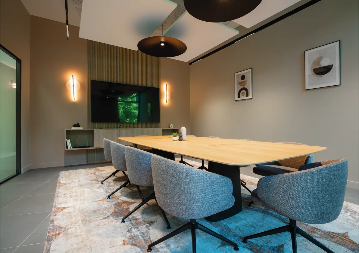 Le W office interior – photo 4