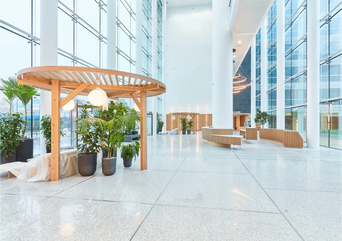 Rives de Bercy office interior – photo 2