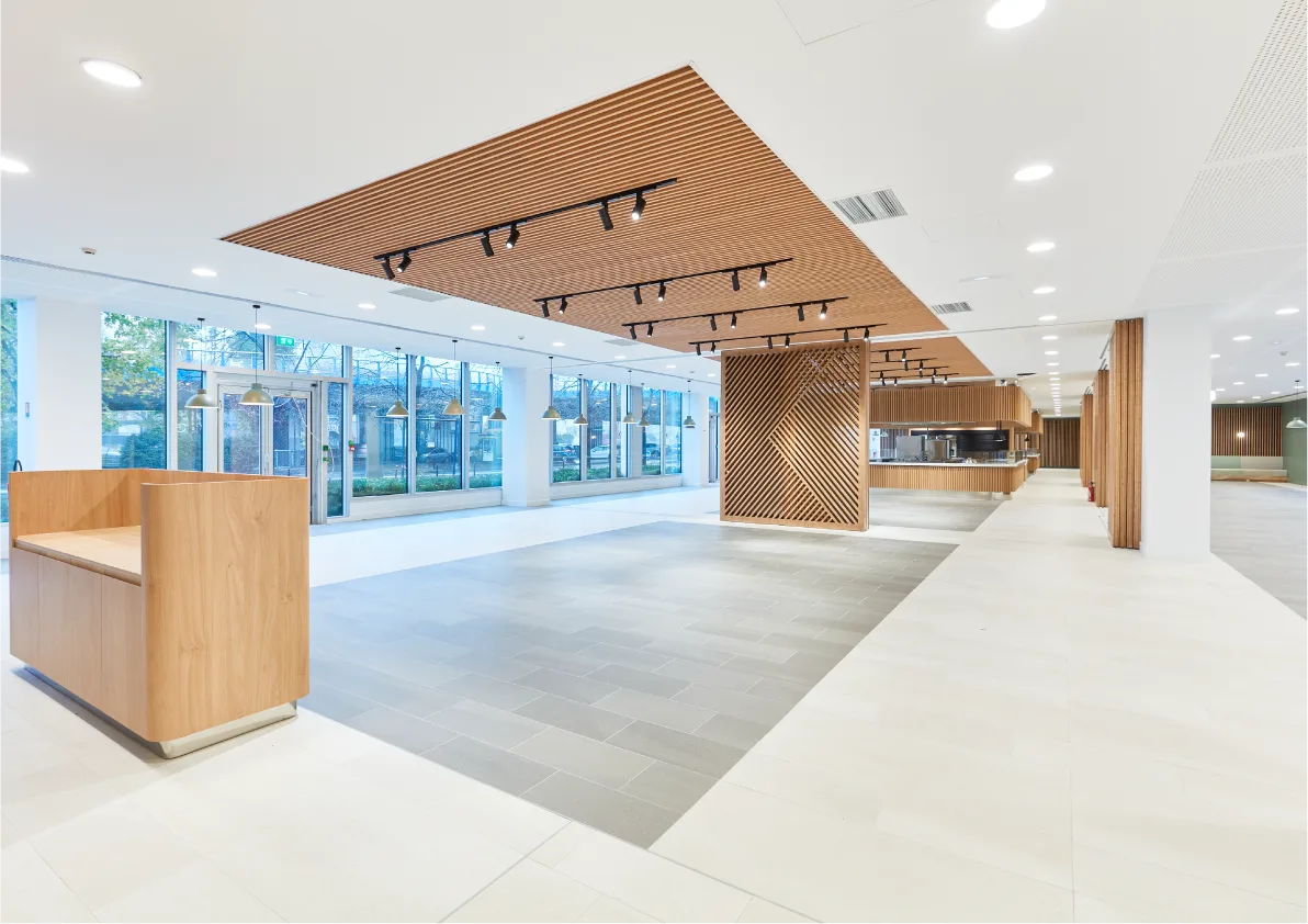 Rives de Bercy office interior – photo 4