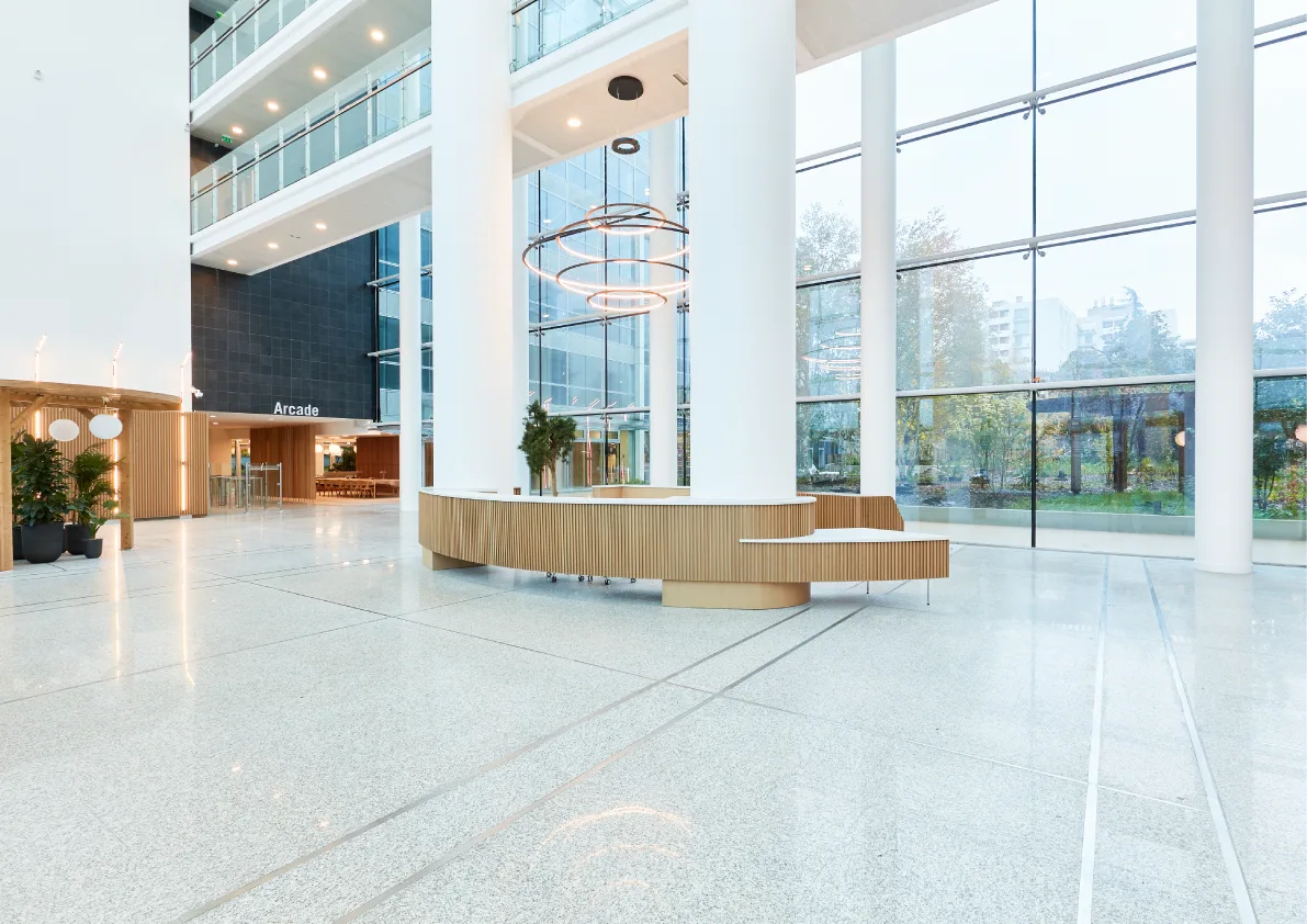 Rives de Bercy office interior – main photo