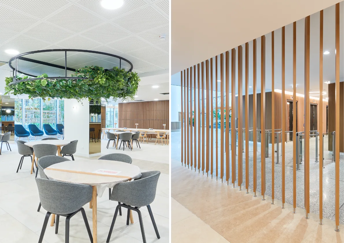 Rives de Bercy office interior – photo 3
