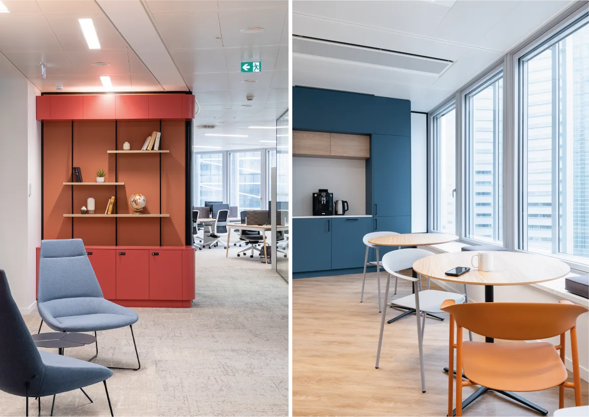 Optimind office interior – photo 7