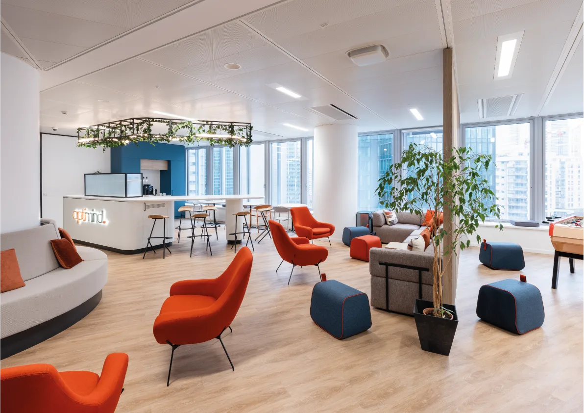 Optimind office interior – photo 6