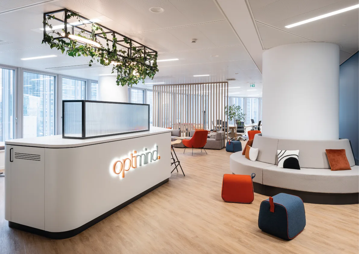 Optimind office interior – main photo