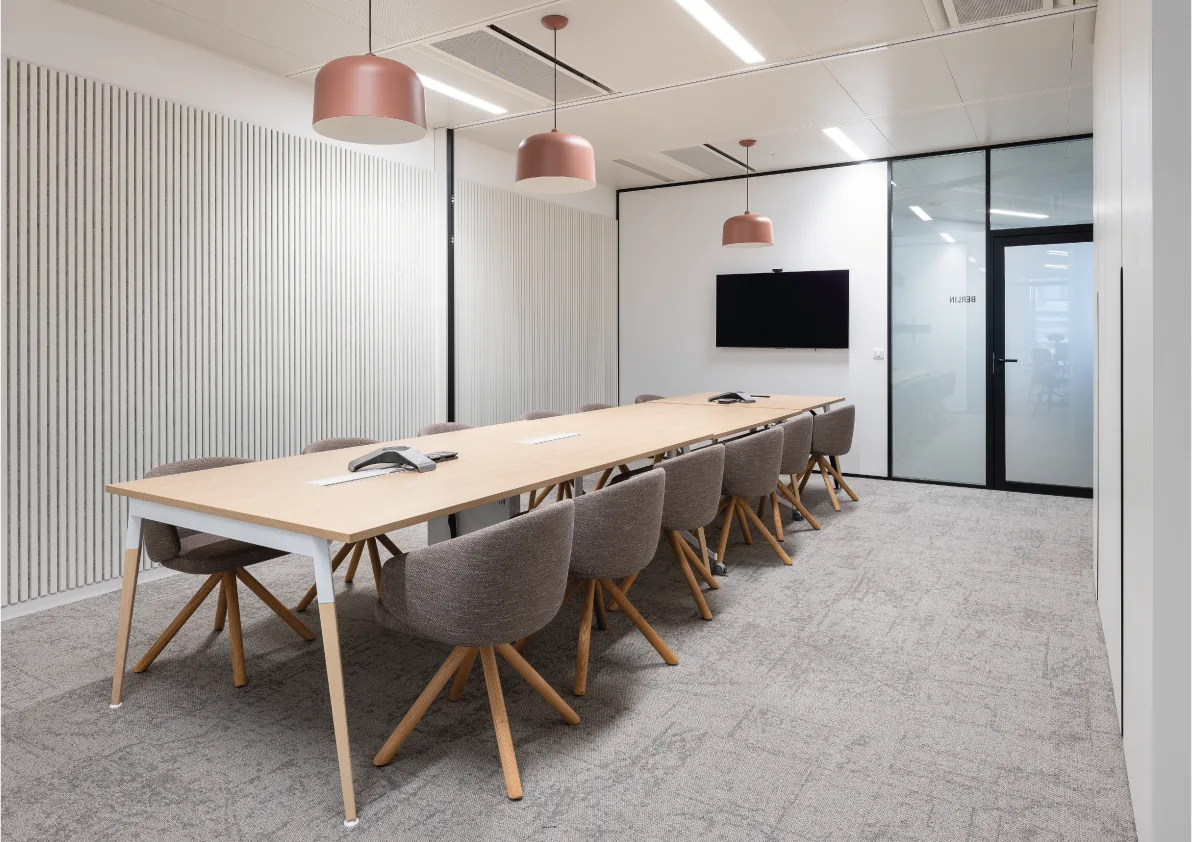 Optimind office interior – photo 4